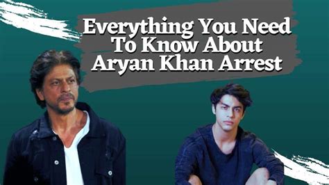 Aryan Khan Arrested : Aryan Khan Detained By NCB In Connection With ...