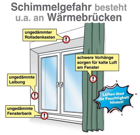 Schimmel am Fenster entfernen – die besten Tipps