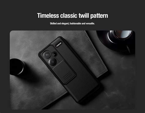 NILLKIN CamShield Pro Case For Xiaomi RedMi Note 13 Pro