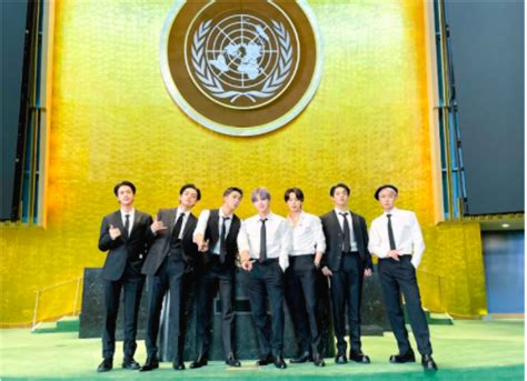 BTS at United Nations General Assembly – FMHS Wire