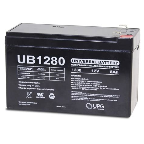 UPG 12V 8Ah APC Back-UPS CS 350, BK350, BK350i, BK350Ei UPS Replacement Battery | eBay