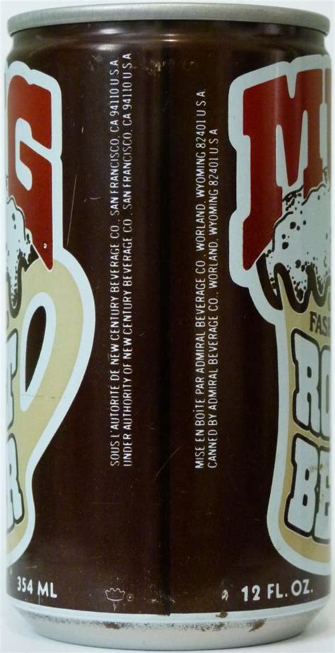 MUG-Root beer-354mL-CANADIAN CAN CANNED -Canada