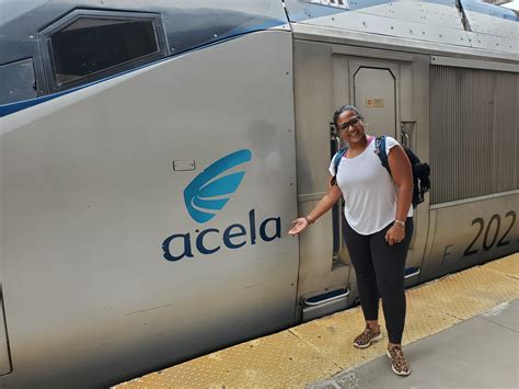 What It's Like In First Class On The Amtrak Acela | Grounded Life Travel