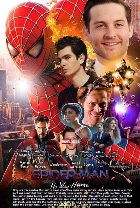 Avengers 2 Spiderman Poster