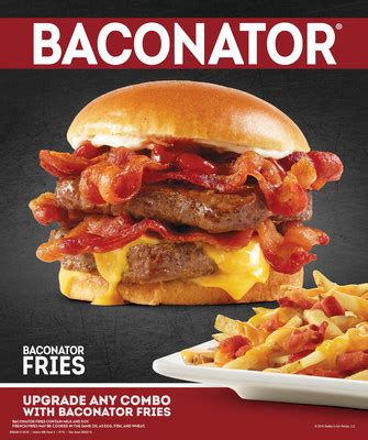 The Wendy's Company - The One and Only: Wendy's Baconator