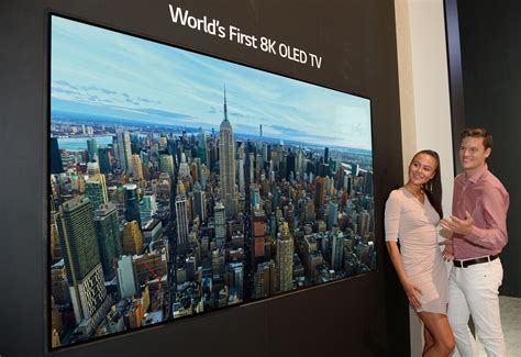 World's first 8K OLED TV shown off by LG at IFA - AfterDawn