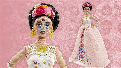 Mattel releases second edition of 'Day of the Dead' Barbie