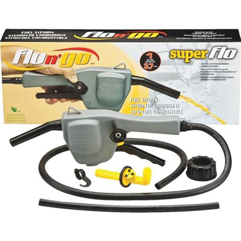 SCEPTER CORPORATION Suprflo Fuel Siphon Pump 08339 - Walmart.com