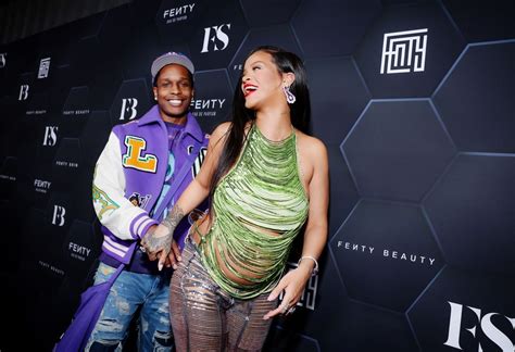 Pregnant Rihanna and A$AP Rocky have low-key, rave-themed baby shower in Hollywood - pennlive.com