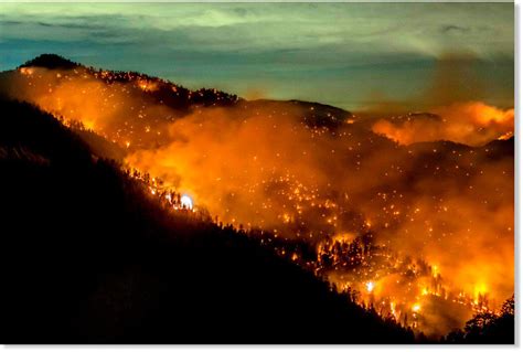 5 of the 6 largest wildfires in California history are burning right now -- Earth Changes ...