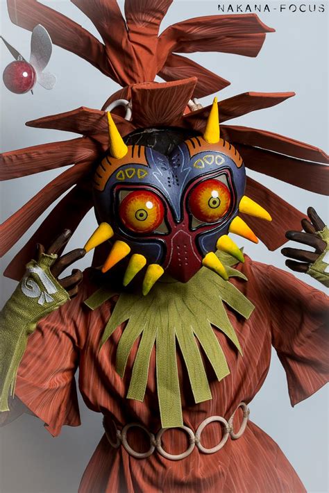 Cosplay Skull Kid from TLZ Majora's Mask by MahoCosplay on DeviantArt