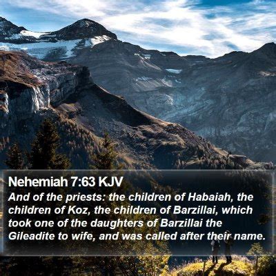 Nehemiah 7 Scripture Images - Nehemiah Chapter 7 KJV Bible Verse Pictures