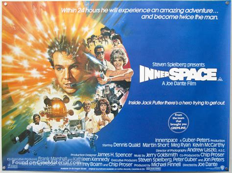 Innerspace (1987) Australian movie poster