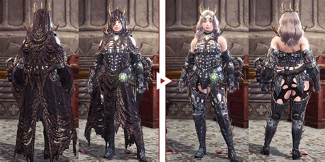 Vaal Hazak Gamma Armor Retouching at Monster Hunter: World - Mods and ...