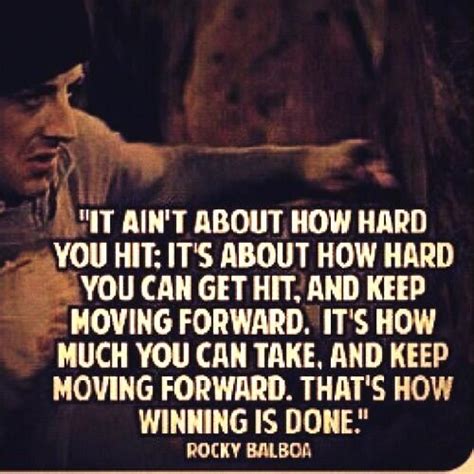 Starting Over: "Ain't gonna be no rematch" -Apollo Creed (Rocky)