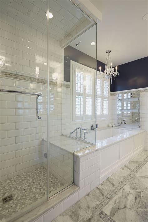 Soaking Tub With Shower Ideas - Soaking Tub and Walk-In Shower | HGTV ...