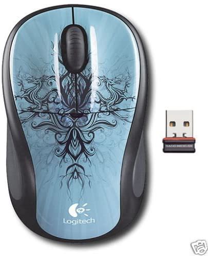 Logitech M305 Nano Wireless Notebook Mouse – Antonis Kalochoritis & son LTD