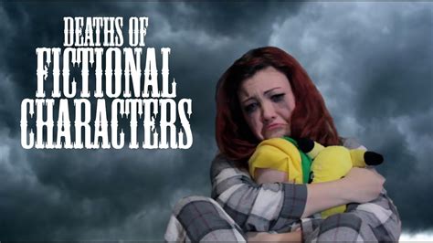 Deaths of Fictional Characters and how to Cope - YouTube
