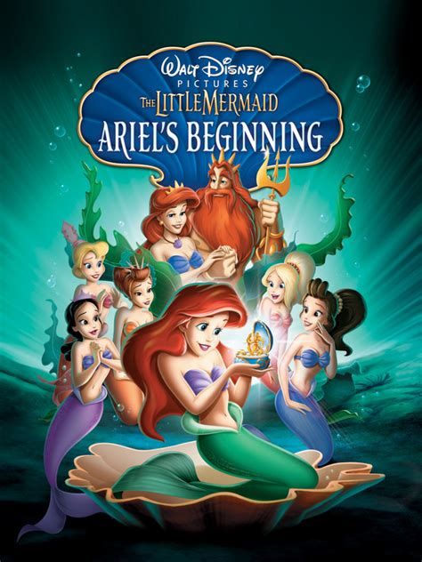 Is this the new cover for 'The Little Mermaid: Ariel's Beginning ...