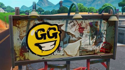 Fortnite graffiti covered billboards: Where to visit graffiti covered billboards in a single ...