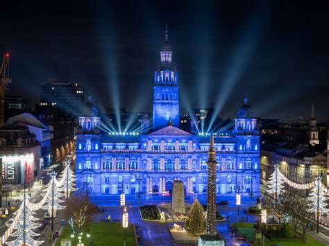 Glasgow Christmas Lights 2020 | Location photography | McAteer Photo