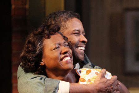 Viola Davis on Returning to 'Fences': "It was a chance and an opportunity to fix some things I ...