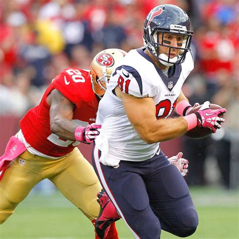 Owen Daniels released by Houston Texans