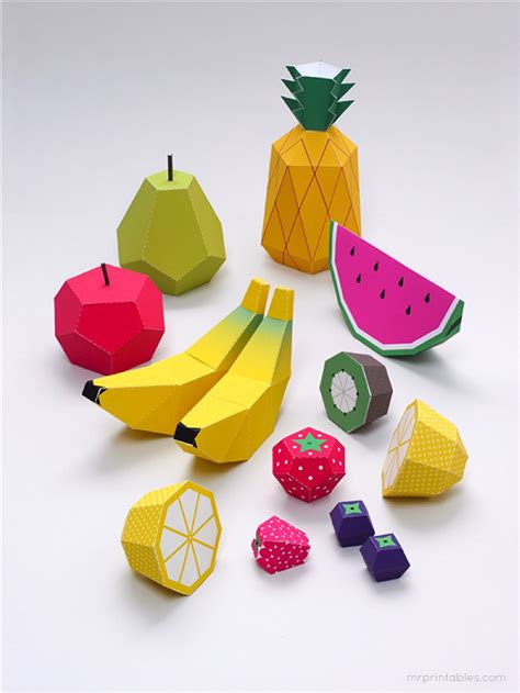 10 fabulous fruit crafts for kids