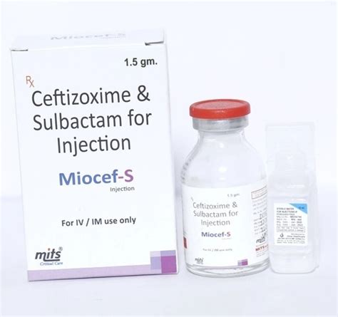 Ceftizoxime Pharmaceutical Injection General Medicines at Best Price in Surat | K Diam Exim