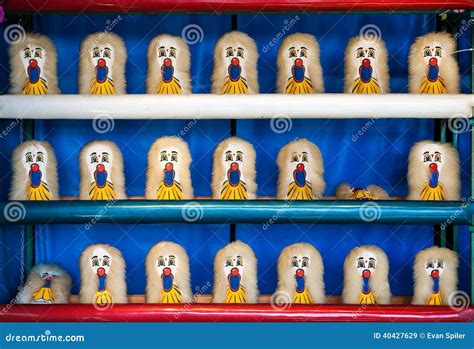 Carnival Clown Ball Game stock image. Image of california - 40427629