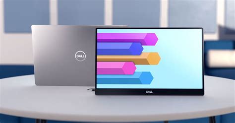 Dell’s first portable monitor looks like it was yanked off an XPS laptop - The Verge