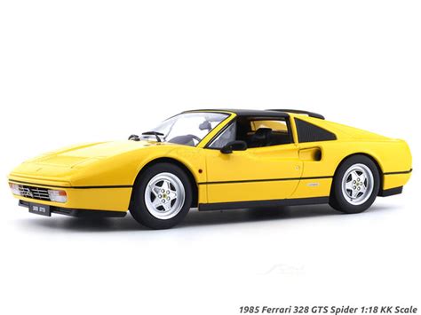 1985 Ferrari 328 GTS Spider 1:18 KK Scale diecast model car | Scale Arts India