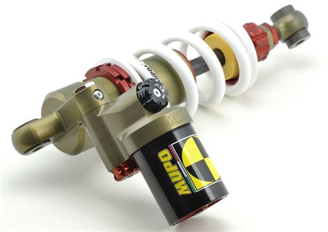 Mupo original motorcycle suspensions | Newtech