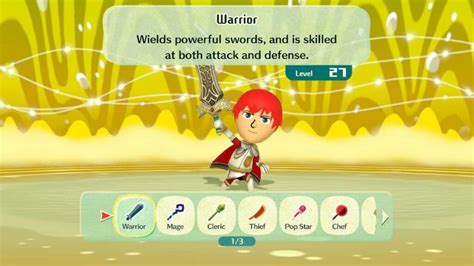 All Jobs (Classes) in Miitopia, Explained - Pro Game Guides