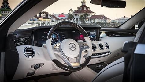 2021 Mercedes-Benz S-Class Coupe Interior | Fletcher Jones Motorcars of Fremont