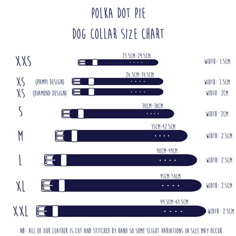 Puppy Collar Size Chart - The Best Dog Collar Sizes for Your Dog - If your breed isn't listed ...