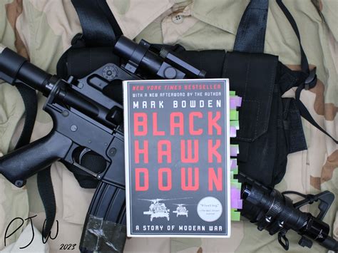 Black Hawk Down - Book Review [2023] ⋆ Primer Peak