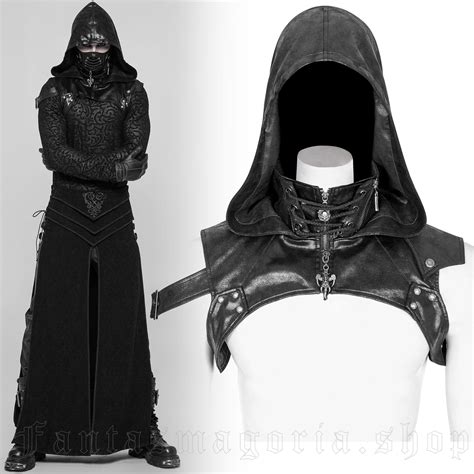 Assassin'S Creed MENS Hood Harness