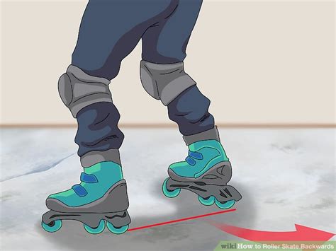 How to Roller Skate Backwards: 9 Steps (with Pictures) - wikiHow