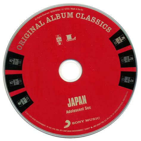 Original Album Classics: Japan (2011) [3CD Box Set, Sony Music ...