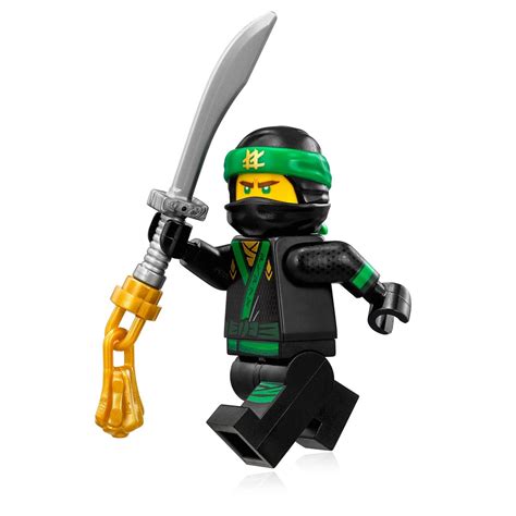 Buy LEGO The NINJAGO Movie Minifigure - Lloyd Green Ninja (with and ...