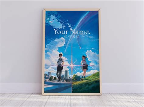 Your Name. Movie Poster for Wall Art - Etsy