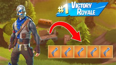 DEAGLE ONLY CHALLENGE! - Fortnite Battle Royale - YouTube