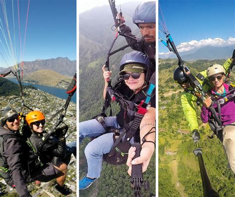 Top Paragliding Sites in the World for Adrenaline Junkies