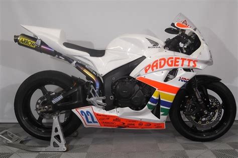 Steve Plater's Padgett's Motorcycles Honda CBR600RR - Supersport - Padgett's Motorcycles