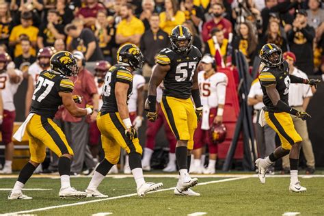 Hawkeye football defense proves dominant nationally - The Daily Iowan