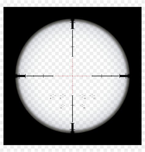 Sniper Scope Crosshairs - Circle, HD Png Download - 1024x1024(#226017) - PngFind