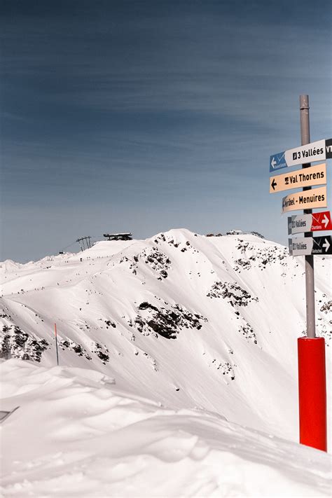 Skiing Val Thorens, France - Endless Skiing and Lively Nightlife ...