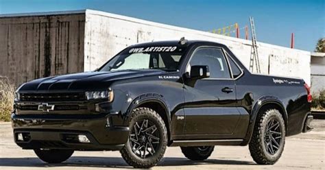 2023 Chevy El Camino: Comeback Rumors, El Camino SS - New Best Trucks ...