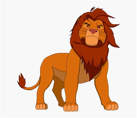 Lion King Characters Png - Mufasa Lion King, Transparent Png - kindpng